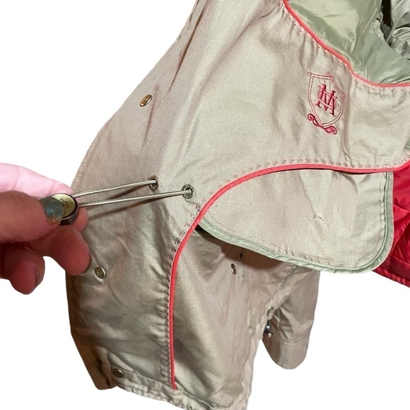 Massimo Dutti Technical
Field Safari Jacket Military with Removable Vest Liner - Picture 6 of 16